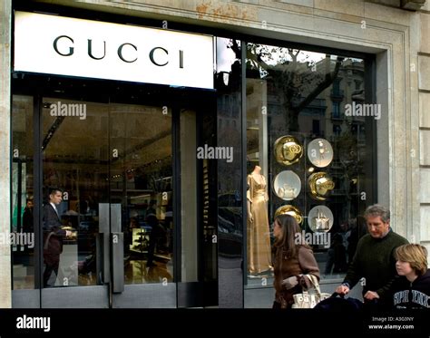 gucci store in barcelona spain|barcelona luxury outlet.